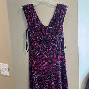 Unique dress with sachet in the back. Size 4
